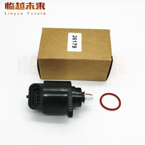 Soupape de commande d'air de ralenti, moteur pas à pas, OE: W3169 26179 pour scooter linhai 400 of 2013 ► Photo 1/5