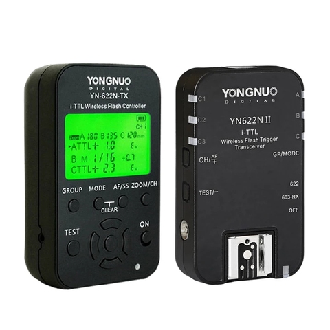 YONGNUO – émetteur-récepteur sans fil YN622N II YN622N-TX YN622N, KIT i-tll, déclencheur de Flash, pour appareil photo Nikon pour Yongnuo YN565 YN568 Flash ► Photo 1/6