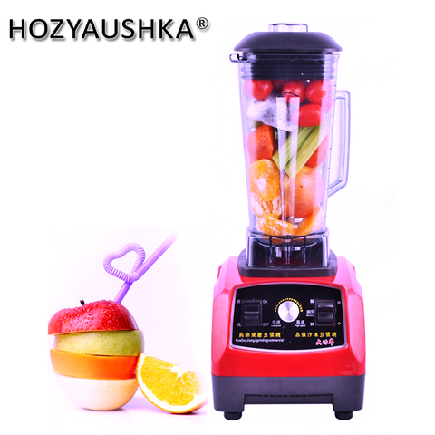 Mélangeur professionnel robuste 2200W, presse-agrumes, robot de cuisine, fruits, glace et Smoothie ► Photo 1/6