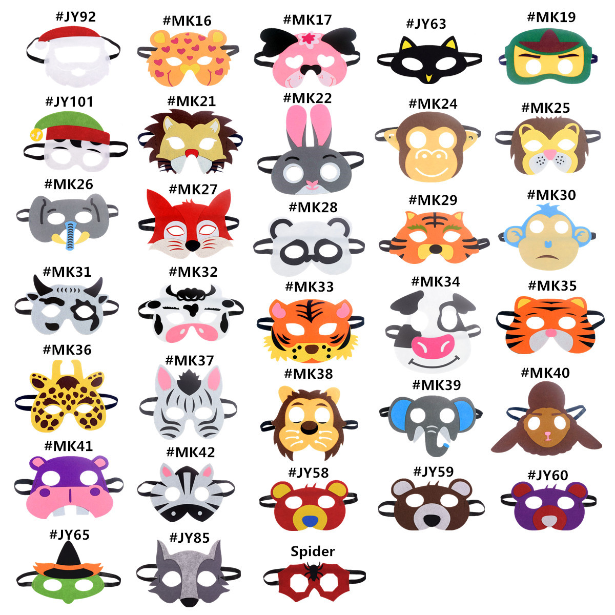 Goujfol Masque De Super Héros, 32 Pièces Cosplay Feutre Masque Enfa Decoration Spiderman Anniversaire Deguisement Super H Amz B Goujfol Masque De Super Héros, 32 Pièces Cosplay Feutre Masque Enfa Decoration Spiderman Anniversaire Deguisement Super H Amz B