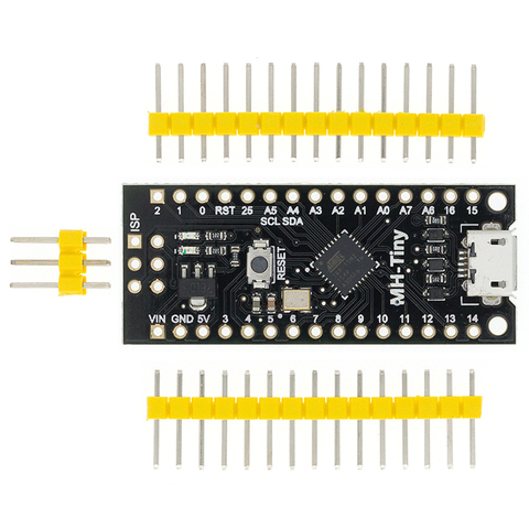 MH-Minuscule ATTINY88 micro conseil de développement 16 mhz/Digispark ATTINY85 Amélioré/NANO V3.0 ATmega328 Compatibles Étendues pour arduino ► Photo 1/6