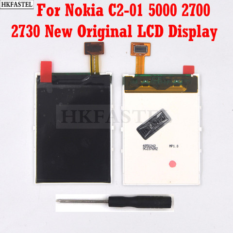 HKFASTEL pour Nokia C2-01 5220 3610 7100S 7210C 2700 2730 5130 5000 Original téléphone portable LCD écran numériseur outil d'affichage ► Photo 1/5