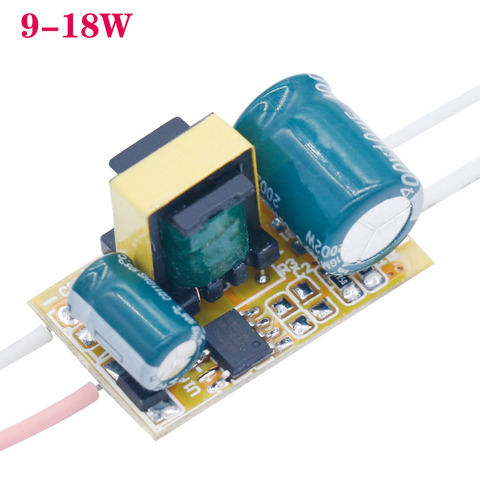 Pilote LED 9W-18W, alimentation électrique, courant Constant, 75ma-150ma, contrôle automatique de la tension, transformateurs d'éclairage, bricolage ► Photo 1/6