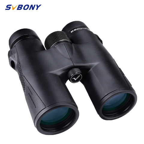 Svbony SV47 – jumelles 10x42 HD, étanches, pour l'observation des oiseaux, pour adultes, lentille FMC prisme Bak4 pour la chasse et le Camping ► Photo 1/6