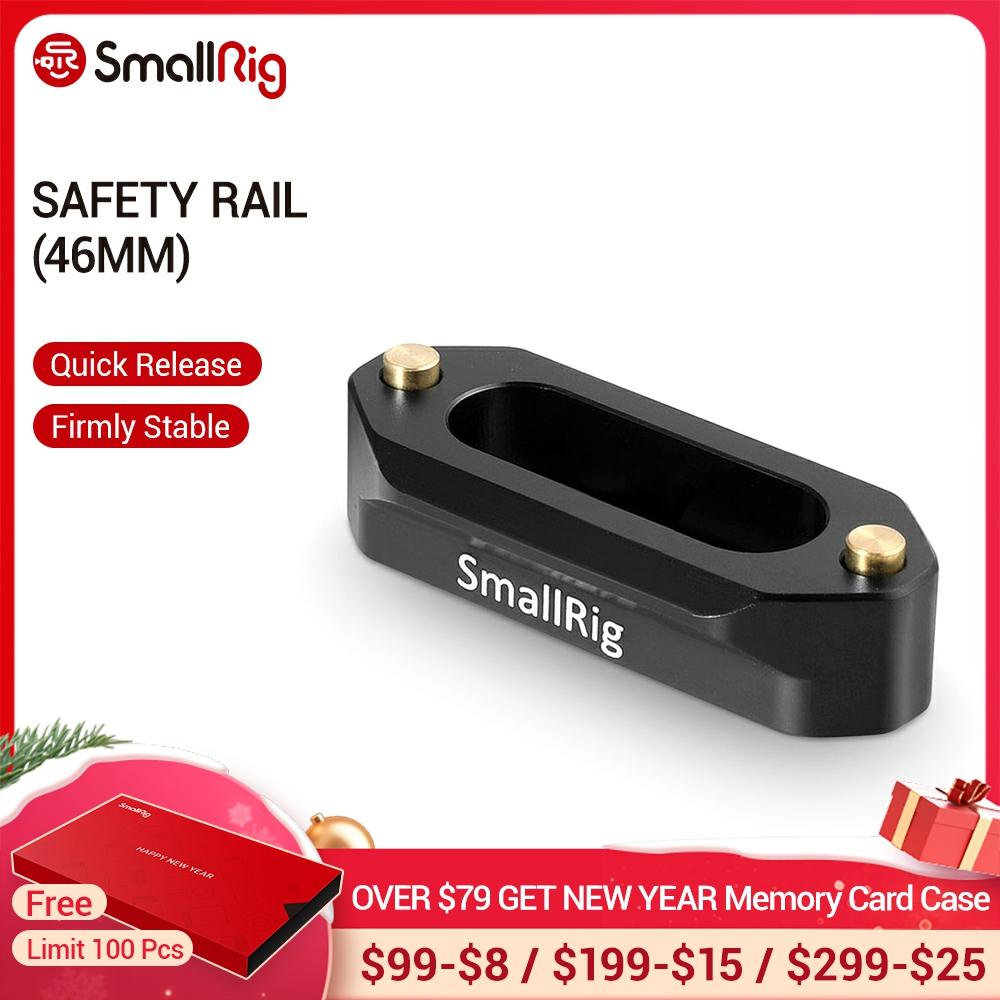 SmallRig – Rail de sécurité Nato 46mm à dégagement rapide, avec vis 1/4 '', pour poignée Nato, montage EVF-1409 ► Photo 1/5