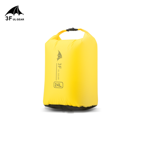 Sac dérive d'échappement 3F UL GEAR 30D 24l et 12l, sac de rangement étanche pour Camping, sport, Kits de voyage pliants ► Photo 1/5