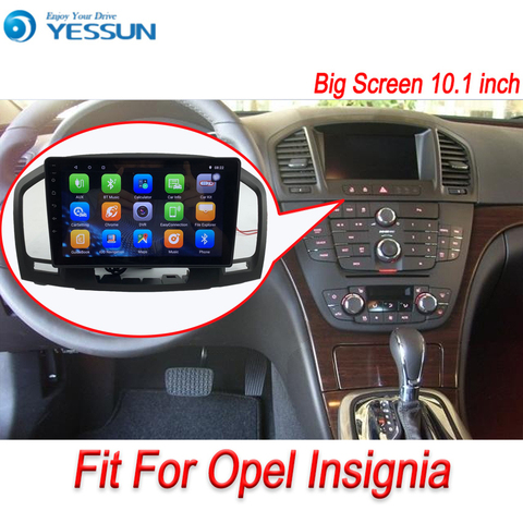 Autoradio multimédia Android, écran IPS, Audio/vidéo, stéréo, Navigation GPS, pour voiture Opel Insignia ► Photo 1/1