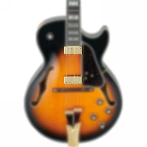 1 ensemble de micros d'origine IBZ George Benson GB10 pour corps creux/Archtop flottant/guitare de Jazz ► Photo 1/5