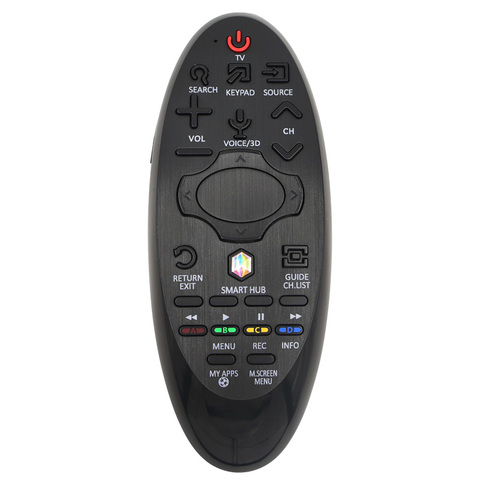 Minfly télécommande utilisé remplacer pour Samsung HD 4K Smart TV BN59-01182B BN59-01182G LED TV UE48H8000 infrarouge ► Photo 1/6