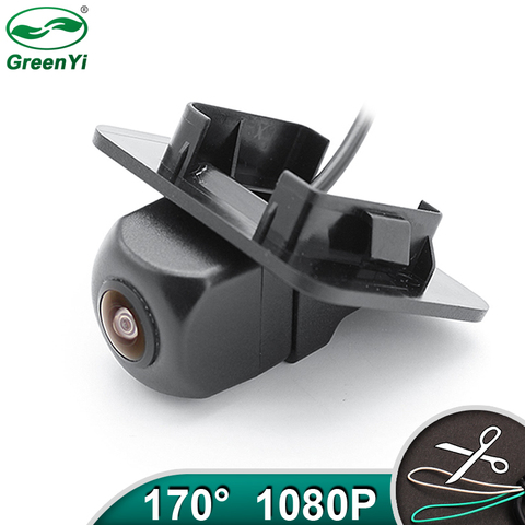 Caméra de recul Full HD AHD 1080P Fisheye pour Mazda2 Mazda 2 2015 – 2017 4 portes ► Photo 1/6