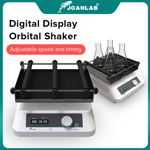 JOANLAB – agitateur à écran LCD multi-usages, oscillateur Horizontal, vitesse réglable, laboratoire, orbitale ► Photo 1/6