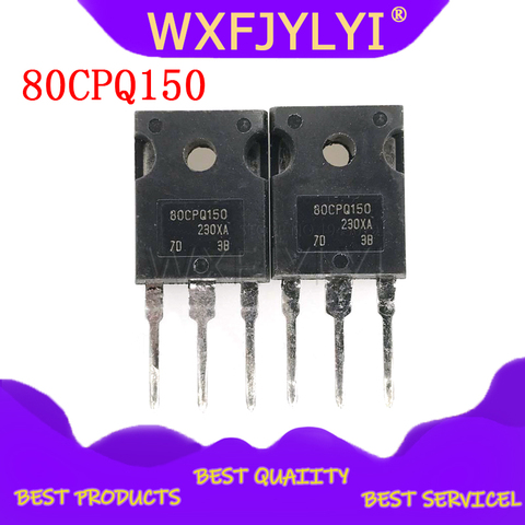 Diodes Schottky 80CPQ150 80CPQ150PBF, 80a 150V à-247, originales et authentiques, 2 pièces/lot ► Photo 1/1