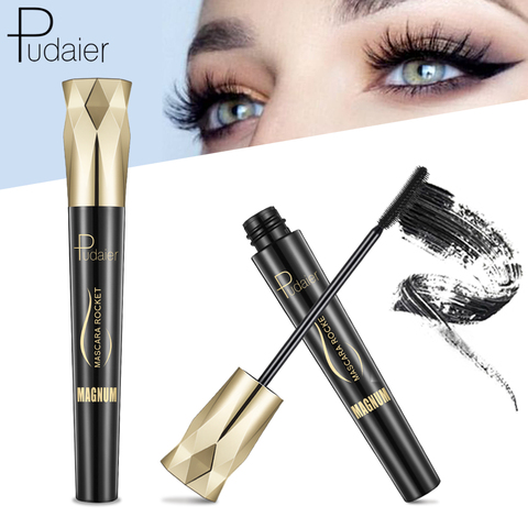 Pudaier-Mascara 4D, charme professionnel pour les yeux, maquillage, Extensions de cils, Volume, maquillage pour les yeux ► Photo 1/6