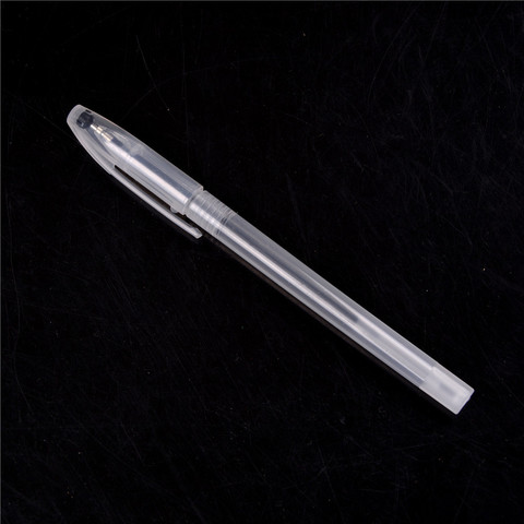 Stylo magique encre Invisible disparaître lentement automatiquement disparaître pratique stylo Transparent Pp stylo encre bleue blague jouets blague accessoires ► Photo 1/6