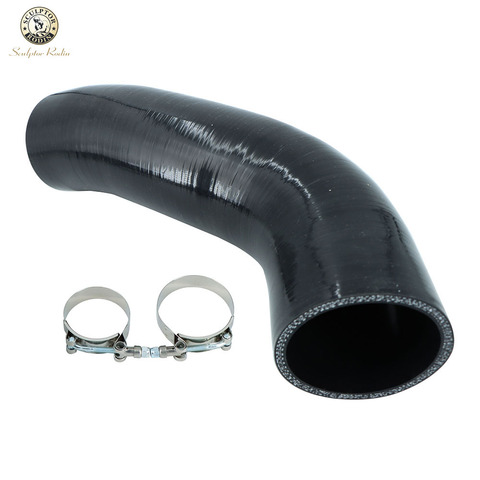 Tuyau de tuyau d'admission de Performance de Tube de coude d'admission de Turbo de Silicone pour VW Golf MK7 GTI R Audi V8 MK3 A3 S3 TT MK3 2.0T 2014 + ► Photo 1/6