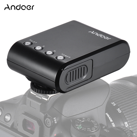 Andoer WS-25 Mini Flash esclave numérique Speedlite Flash sur appareil photo avec chaussure chaude universelle GN18 pour Canon Nikon Pentax Sony ► Photo 1/6