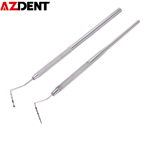 AZDENT – sonde dentaire parodontale en acier inoxydable, 1 pièce, avec détartreur, Instrument explorateur, équipement endodontique, matériel ► Photo 1/6