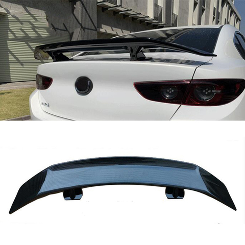 CEYUSOT – becquet de coffre en ABS de haute qualité, aileron d'accessoire de voiture, pour Mazda 3 Mazda3 sedan 2022, ailes arrière de style GT ► Photo 1/6