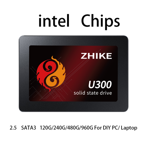 Intel – disque dur interne SSD, SATA, avec capacité de 1 to, 120 go, 240 go, 480 go, 2.5 go, 512 go, 256 go, 2 to, 128 pouces, pour ordinateur portable ► Photo 1/5