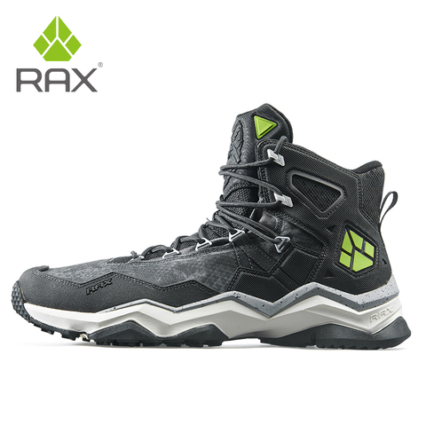 RAX bottes de randonnée hommes Sports de plein air baskets pour hommes chaussures de Trekking léger respirant multi-terrian chaussures de sport ► Photo 1/6