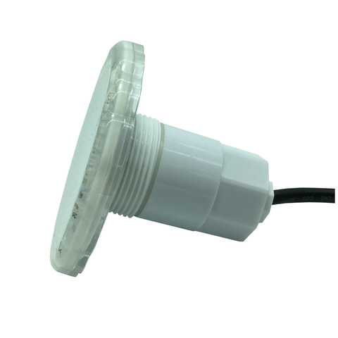 Spot lumineux submersible encastrable LED, lumière multicolore, lumière blanche chaude/froide, rvb, idéal pour une piscine ou un étang, idéal pour le marché brésilien, 15W, 12V ► Photo 1/6