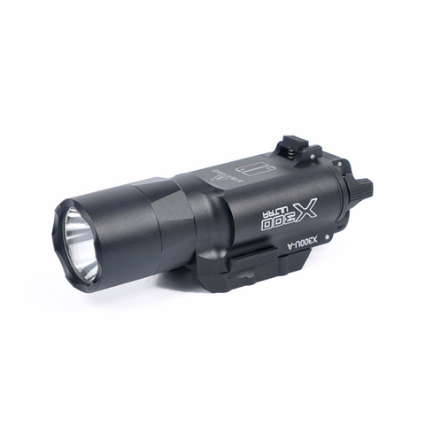 Lampe torche X 500 Ultra tactique pour pistolet, 300 Lumens, lampe torche pour arme X300U, Glock 1911 ► Photo 1/6