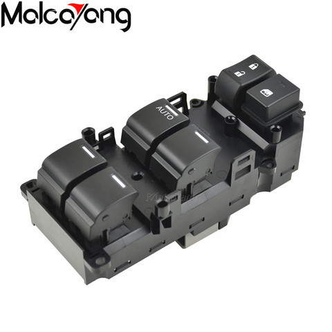 Interrupteur de vitre électrique pour Honda CRV Accord 100% 2012 2013 2014, nouveau, authentique ► Photo 1/6