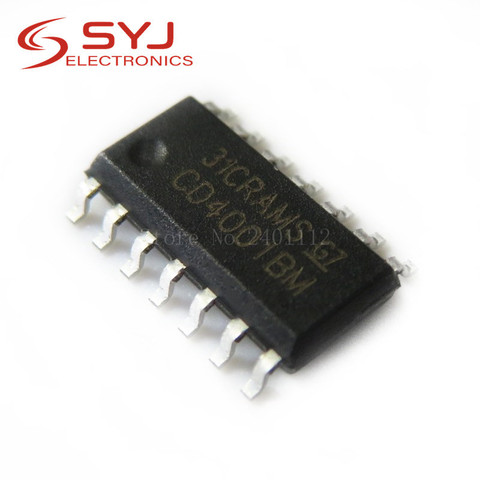 CD4001BCM CD4001BM CD4001 SOP-14, 10 pièces/lot, en Stock ► Photo 1/1