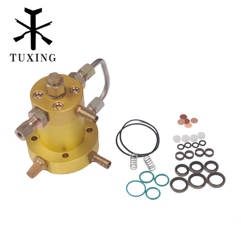 TUXING 4500PSI 300Bar PCP Haute Pression Compresseur TXES02 Compresseur D'air Tête 1 pièces/commande ► Photo 1/4