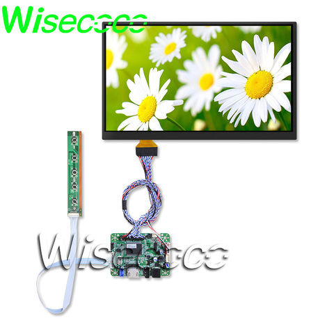 Wisecoco – tablette avec écran LCD IPS de 10.6 pouces, 1920x1080 FHD LTL106HL01-001, contrôleur LVDS HDMI pour raspberry Pi 3 pad ► Photo 1/6