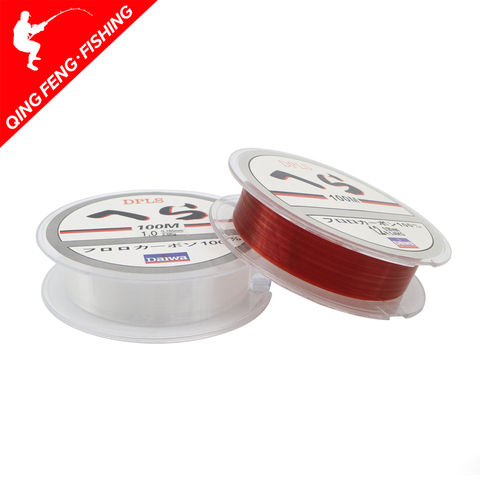 Nouvelle ligne de pêche de haute qualité 100m Super forte série Daiwa 4-40LB japon Monofilament Nylon ligne principale accessoires de pêche ► Photo 1/5