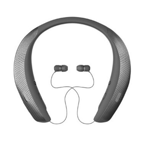 2022 NewBluetooth casque léger stéréo tour de cou casque sans fil avec haut-parleur pour l'exercice sportif de haute qualité ► Photo 1/6