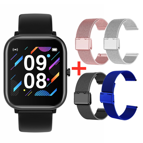 Montre connectée de sport Android pour hommes et femmes, moniteur d'activité physique, pour Xiaomi Apple Huawei Samsung, 2022 ► Photo 1/6