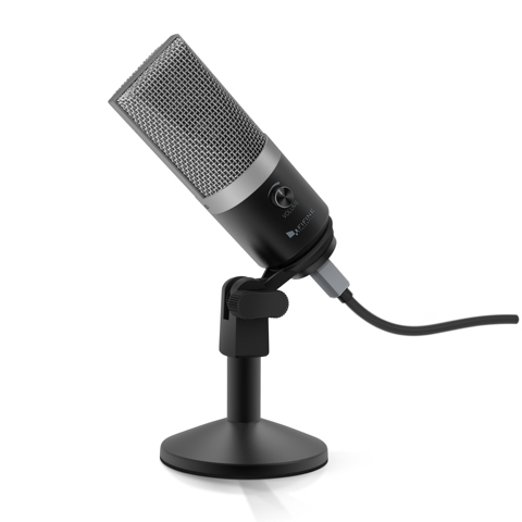 FIFINE – microphone USB professionnel à condensateur K670, pour ordinateur windows et Mac, enregistrement, Youtube, Skype, jeu de réunion ► Photo 1/6
