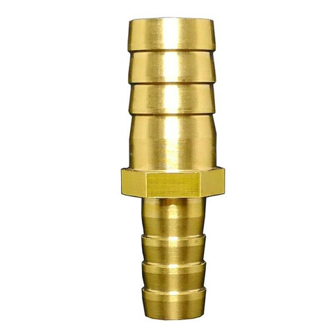 Connecteur de coupleur réducteur de raccord pour tuyau droit, 2 voies en laiton, 4mm 5mm 6mm 8mm 10mm 12mm 14mm 16mm 18mm 20mm ► Photo 1/6