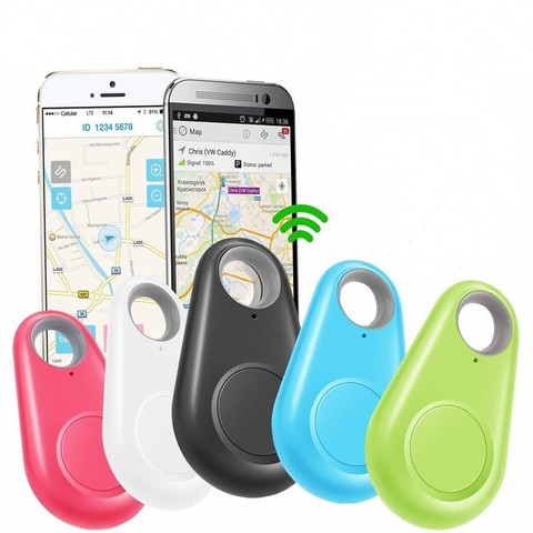 Smart Pets GPS Tracker Anti-perte étiquette d'alarme sans fil Bluetooth Tracker enfant sac portefeuille téléphone clé localisateur Anti perte d'alarme ► Photo 1/6