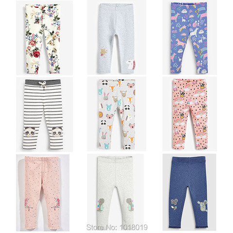 Nouveau 2022 marque qualité 100% coton bébé filles Leggings bébé fille vêtements enfants Legging Long mince pantalon bébé filles crayon pantalon fille ► Photo 1/6