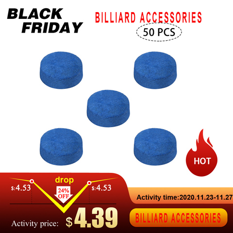 50 embouts de queue de billard 9MM / 10MM / 12MM/13MM, accessoires de billard ► Photo 1/6