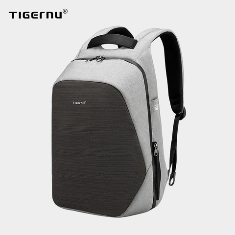 Tigernu multifonction USB charge Anti-vol 15 pouces sacs à dos d'ordinateur portable pour adolescent mode mâle Mochila loisirs voyage sac à dos ► Photo 1/4