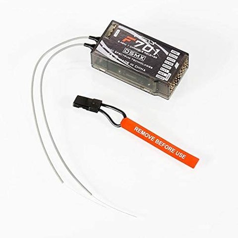 Appareil de contrôle à distance DSMX DSM2, 2.4GHz, récepteur F701 pour système de télécommande JR spectre RC ► Photo 1/1