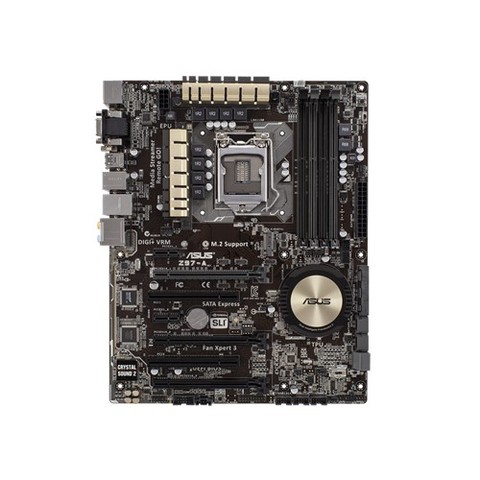 Utilisé, Asus Z97-A Carte Mère De Bureau Z97 LGA 1150 Pour Core i7 i5 i3 DDR3 SATA3 USB3.0 ► Photo 1/5