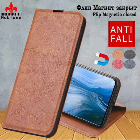 Pour Xiaomi Mi A3 Mi10T Pro Mi 11 étui en cuir support rabattable Auto magnétique couverture Mi 10T 9 Lite 8 SE Note 10 Pro rétro portefeuille sac ► Photo 1/6