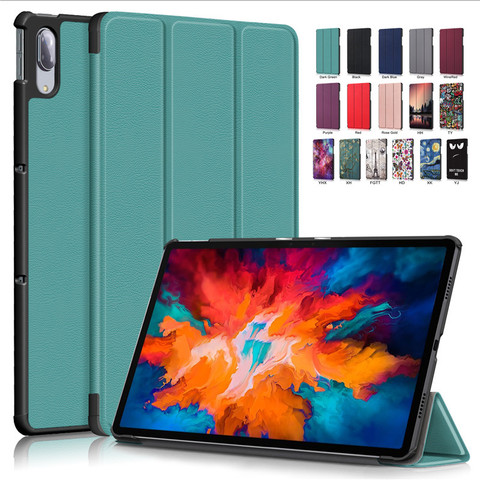 Pour Lenovo Xiaoxin Pad 11 pouces étui magnétique pliant Smart Cover Funda tablette pour Lenovo Tab P11 / P11 Pro TB-J706F J606F 2022 ► Photo 1/6