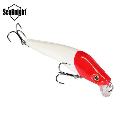 SeaKnight SK016 Minnow 10g 95mm 0-0.4M leurres de pêche 1PC Wobblers flottants appâts durs appâts artificiels lac rivière matériel de pêche ► Photo 1/6