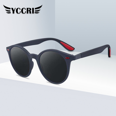 Lunettes de soleil rétro polarisées pour hommes, classiques, surdimensionnées, carrées, UV400, pour Sports de plein air, conduite, 2022 ► Photo 1/6