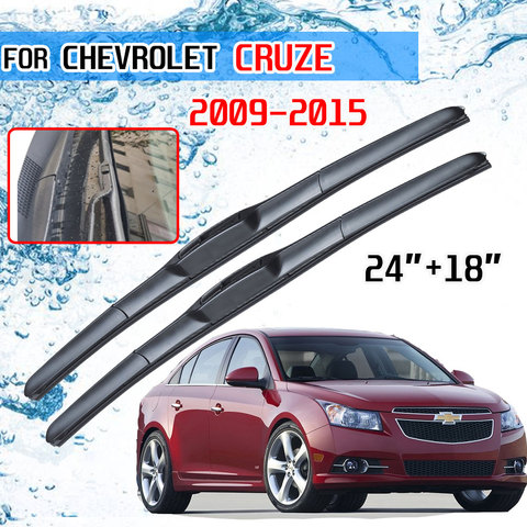 Lame d'essuie-glace avant pour Chevrolet Cruze, accessoires pour voiture, 2009, 2010, 2011, 2012, 2013, 2014, 2015 ► Photo 1/6