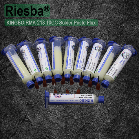 KINGBO RMA-218 10CC Flux de pâte à souder pour la bouche de l'aiguille d'assistance à souder (1 pcs/lot 3 pcs/lot 5 pcs/lot) ► Photo 1/1