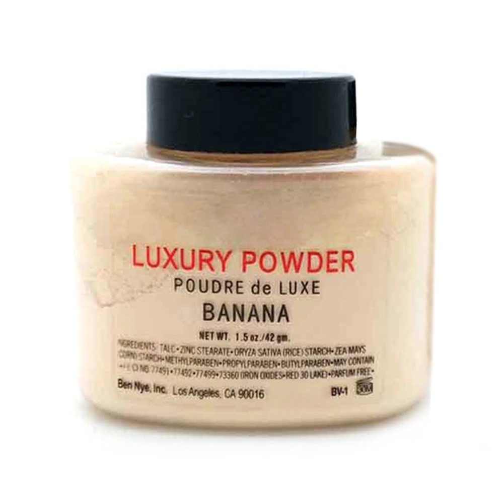 Beauté maquillage poudre de banane en vrac 1.5 oz bouteille de luxe authentique pour fond de teint beauté maquillage surligneur femmes 42g ► Photo 1/6