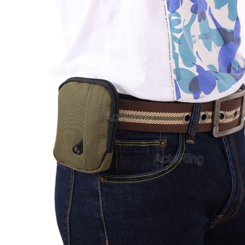 Étui à monnaie militaire tactique utilitaire ceinture pochettes Mini clé pochette pratique chasse Fanny Pack ► Photo 1/5
