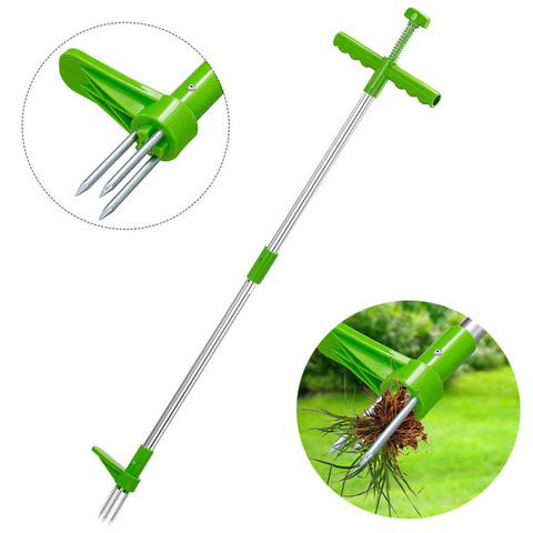 ZK30 – désherbeur à Long manche, désherbant Durable pour jardin, pelouse, extérieur, cour, extracteur de racines, outils, éléments de plantation de jardin ► Photo 1/6